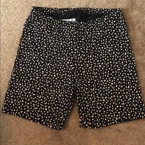 Patterned Biker Short